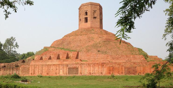 photos of chaukhandi stupa varanasi